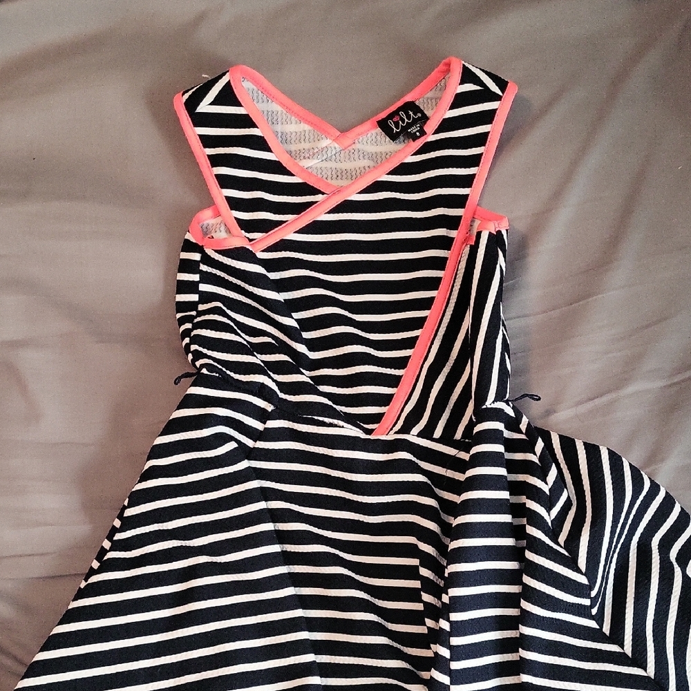 lilt Summer Dress Girls Size 8